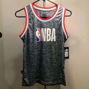 Brand new NBA sleeveless/jersey boy L 14-16
